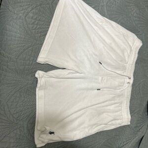 Polo Ralph Lauren White Shorts
